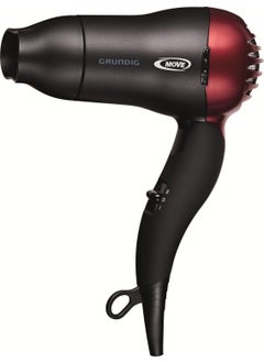 Grundig HD 2509 R 1500W Foldable Travel Hair Dryer  - Image 1