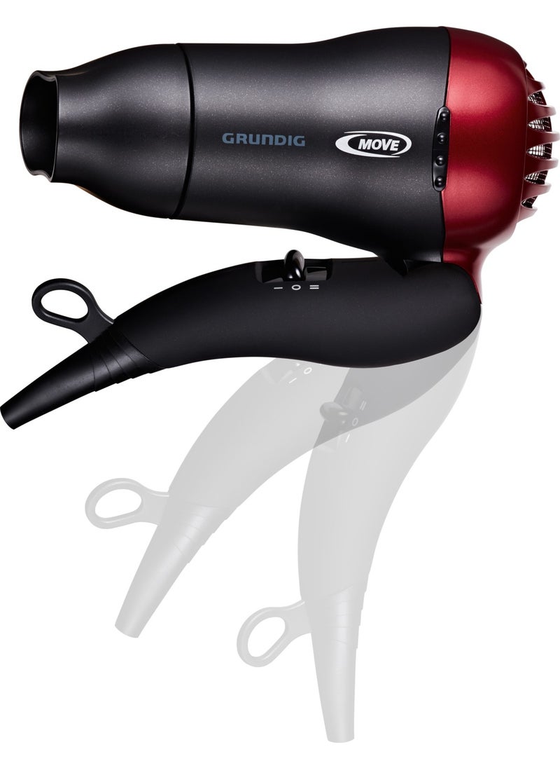 HD 2509 R 1500W Foldable Travel Hair Dryer - pzsku/Z91C3DA5EA10EE7B8C364Z/45/_/1740644672/b189c54a-a53b-4949-8f93-6c492c0db270