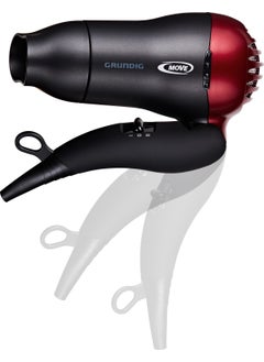 Grundig HD 2509 R 1500W Foldable Travel Hair Dryer  - Image 3