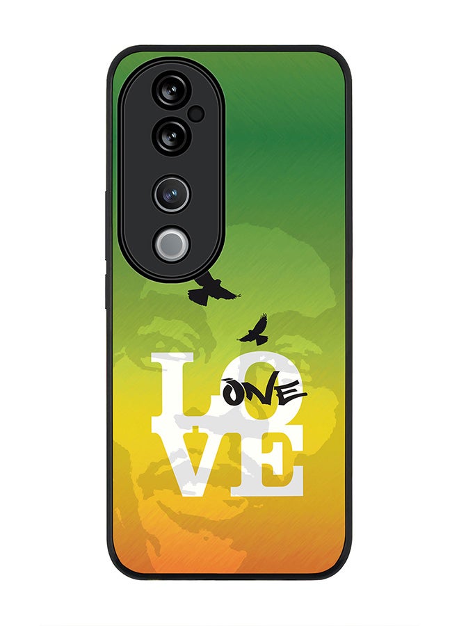 Stylizedd For vivo V40 5G /vivo V40 Pro Case,Slim fit Camera Protection, Shockproof Thin Phone cover - One Love - Image 1