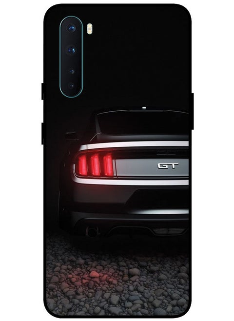 Protective Case Cover For OnePlus Nord Smart Series Printed Protective Case Cover for OnePlus Nord Mustang Backside