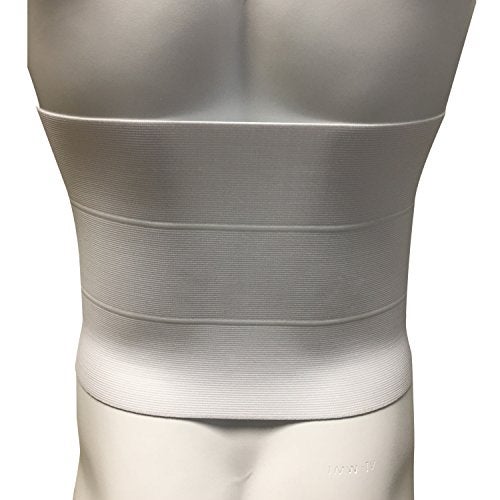 OTC Abdominal Binder for Men, Three-Panel Body, 9-Inch Elastic - Image 4