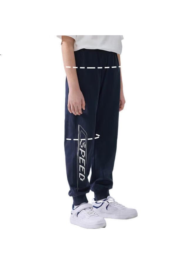 Balabala Kids' Summer Long Pants For Boys Casual Sports Quick-Drying Comfortable 208225108102 - Image 3