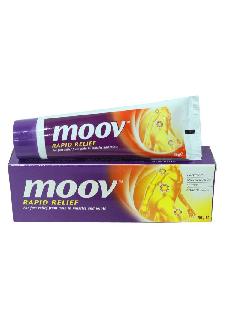 Moov Pack of 4 Instant Joint Pain Reliever Cream 50g - Image 2