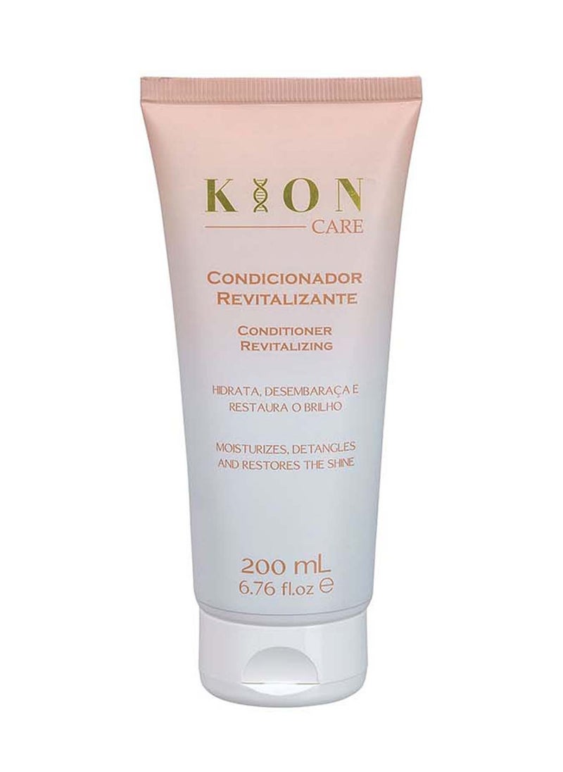 Kion Conditioner Revitalizing - Moisturizes, Detangles and Restores Shine  - Vegan Formula Free of Animal Derivatives, Silicone, Mineral Oil and Parabens. 