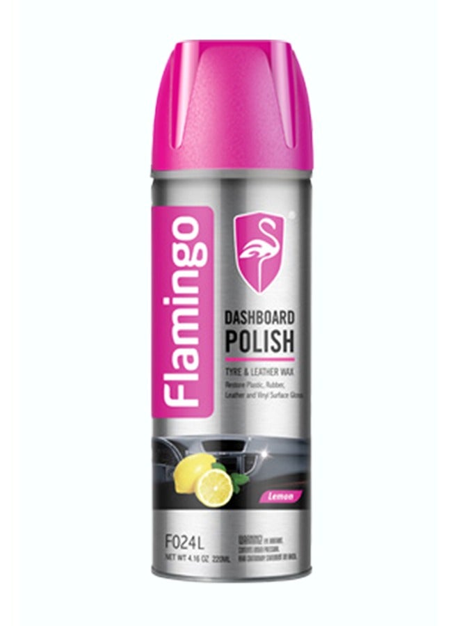 Flamingo Dashboard Polish Lemon 220ml