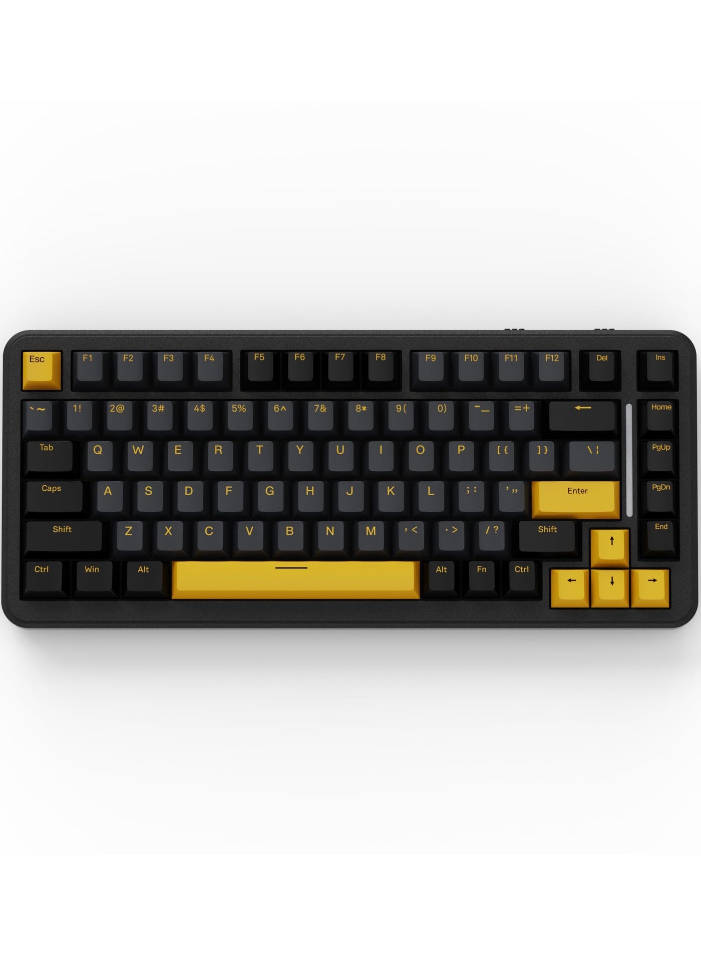 أتاك شارك Attackshark M86 83 Keys Wireless Mechanical Keyboard