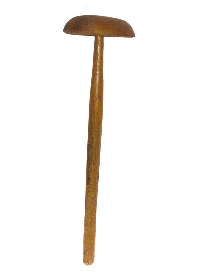 made in india Radha Rani Arts Wooden Handicrafted Whisk Beater All puja use and kichen use - Image 1