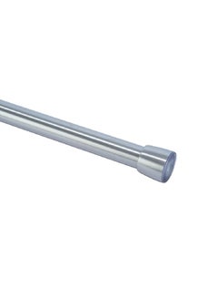 Stainless Steel Forma Shower Curtain Rod Chrome 127-221 cm 78670ES