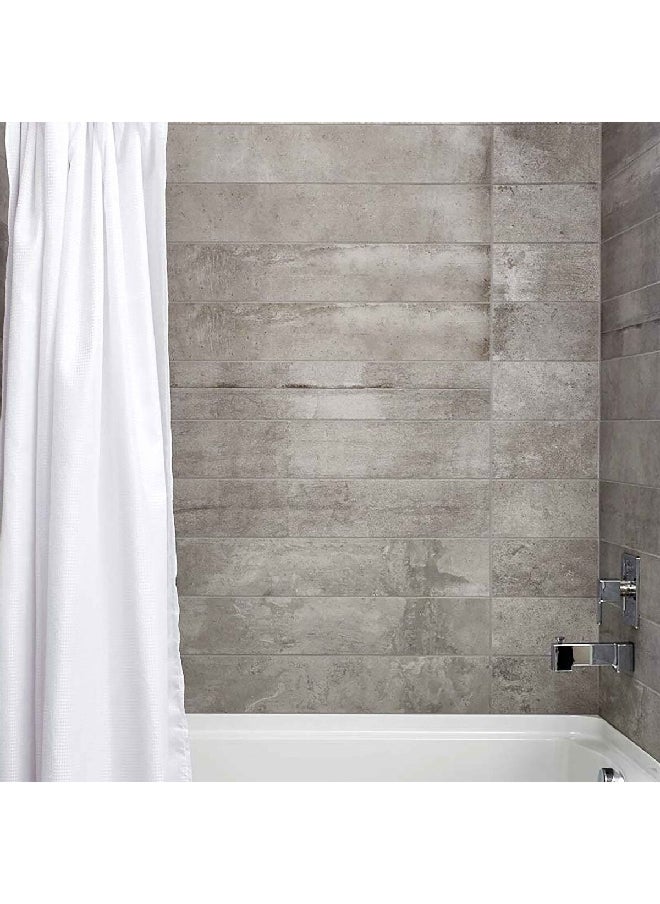 InterDesign - Stainless Steel Forma Shower Curtain Rod Chrome 127-221 cm 78670ES - Image 1