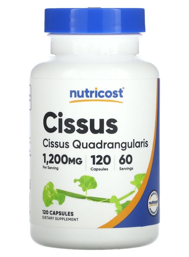 Nutricost Cissus 1200 mg  120 Capsules (600 mg per Capsule)