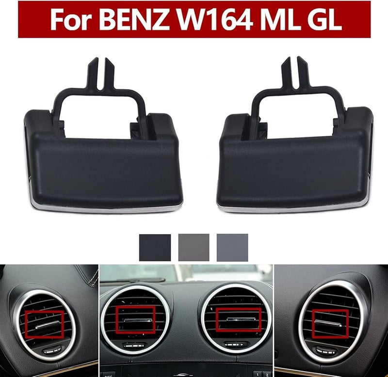 DEMULAX AC Air Conditioning Vent Outlet Tab Clip for Mercedes-Benz - Image 4