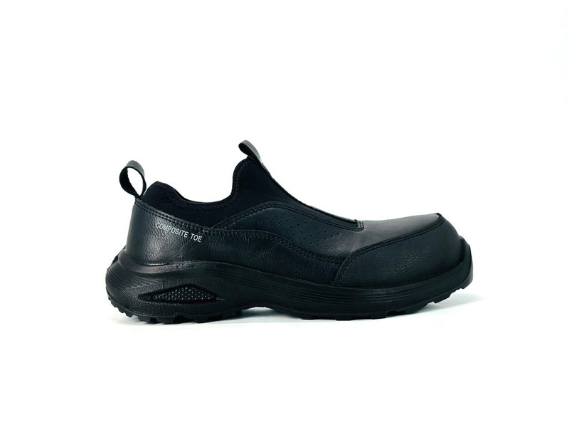 Shield ANCHOR CT Slip-On Men’s Safety Shoes | Composite Toe, Slip-Resistant, Anti-Static - Image 1