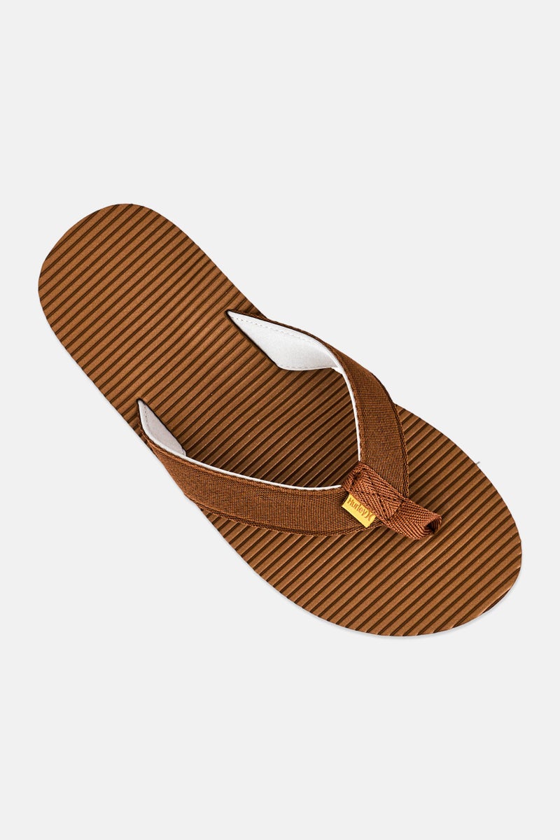 Hurley شبشب رجالي سهل الارتداء، بني - Image 4