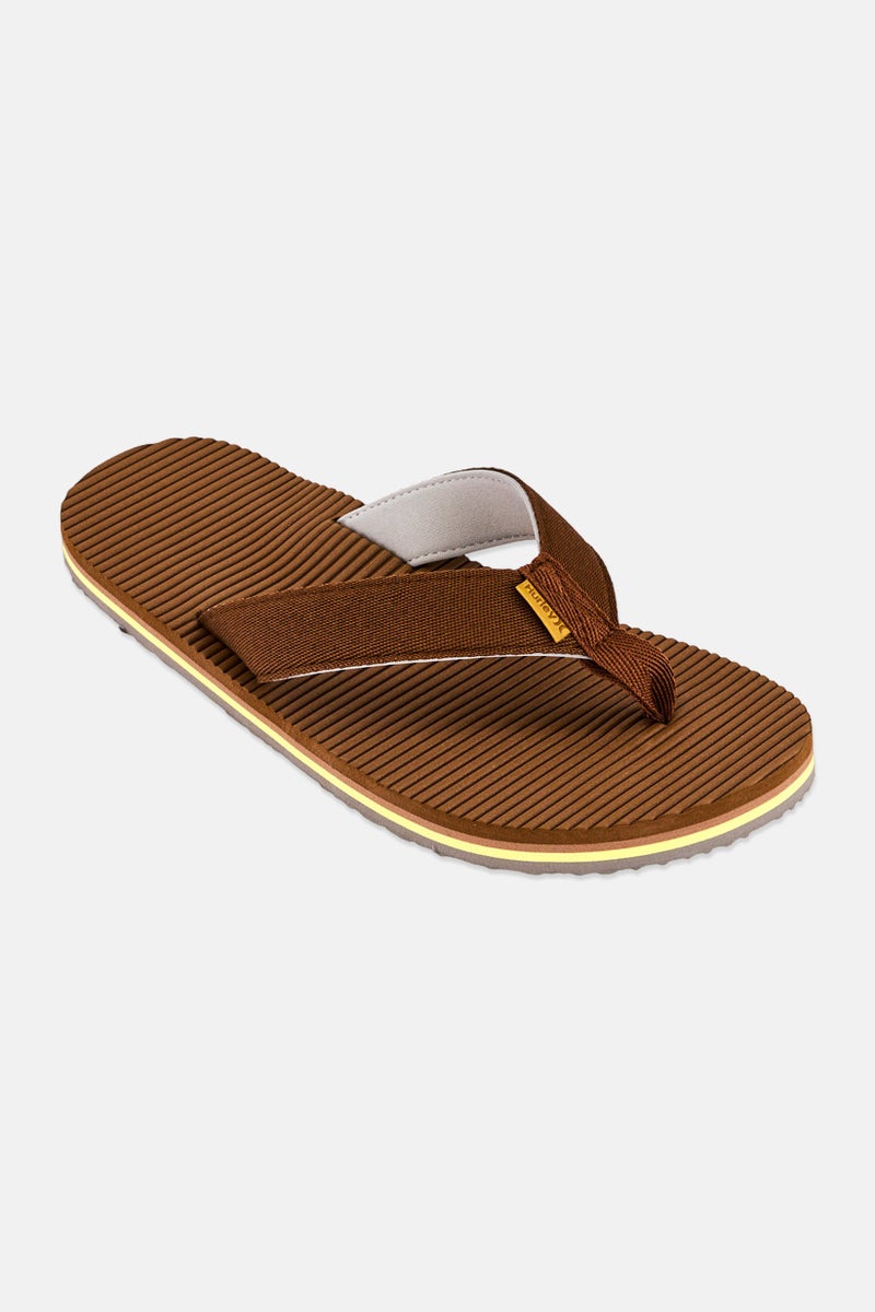 Hurley شبشب رجالي سهل الارتداء، بني - Image 1