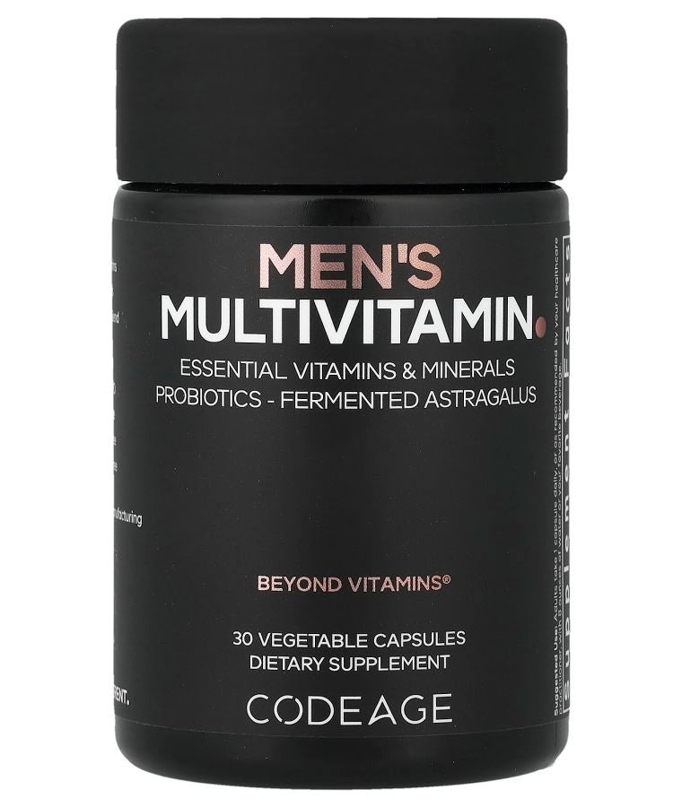 Codeage Men's Multivitamin 30 Vegetable Capsules