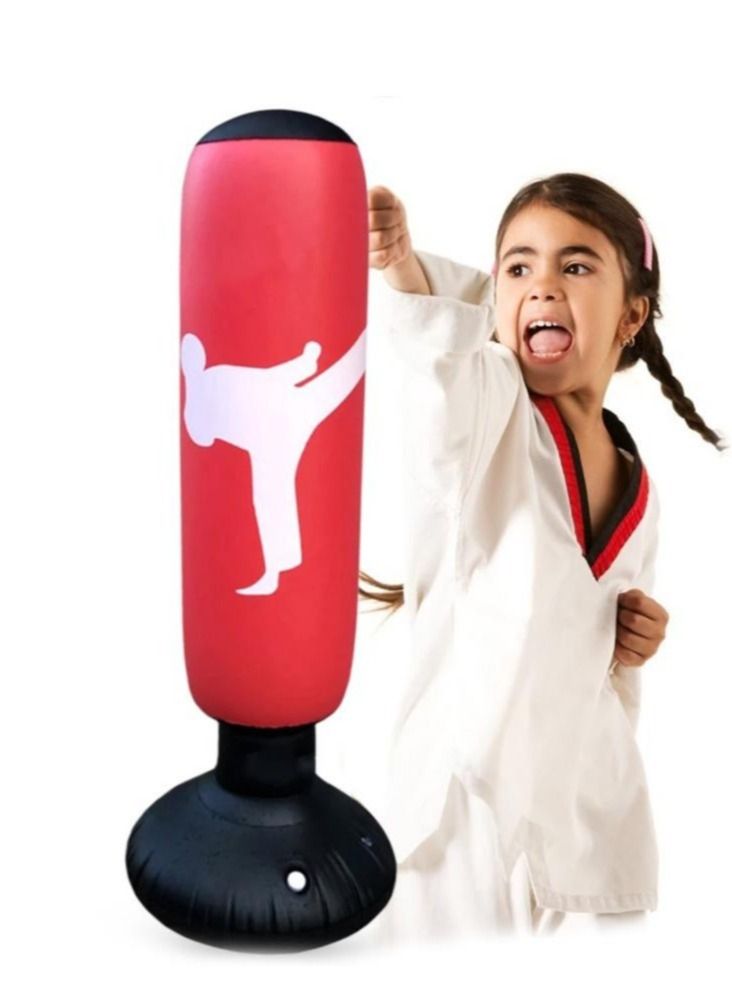 AGD Inflatable Punching Bag 6feet - Image 2