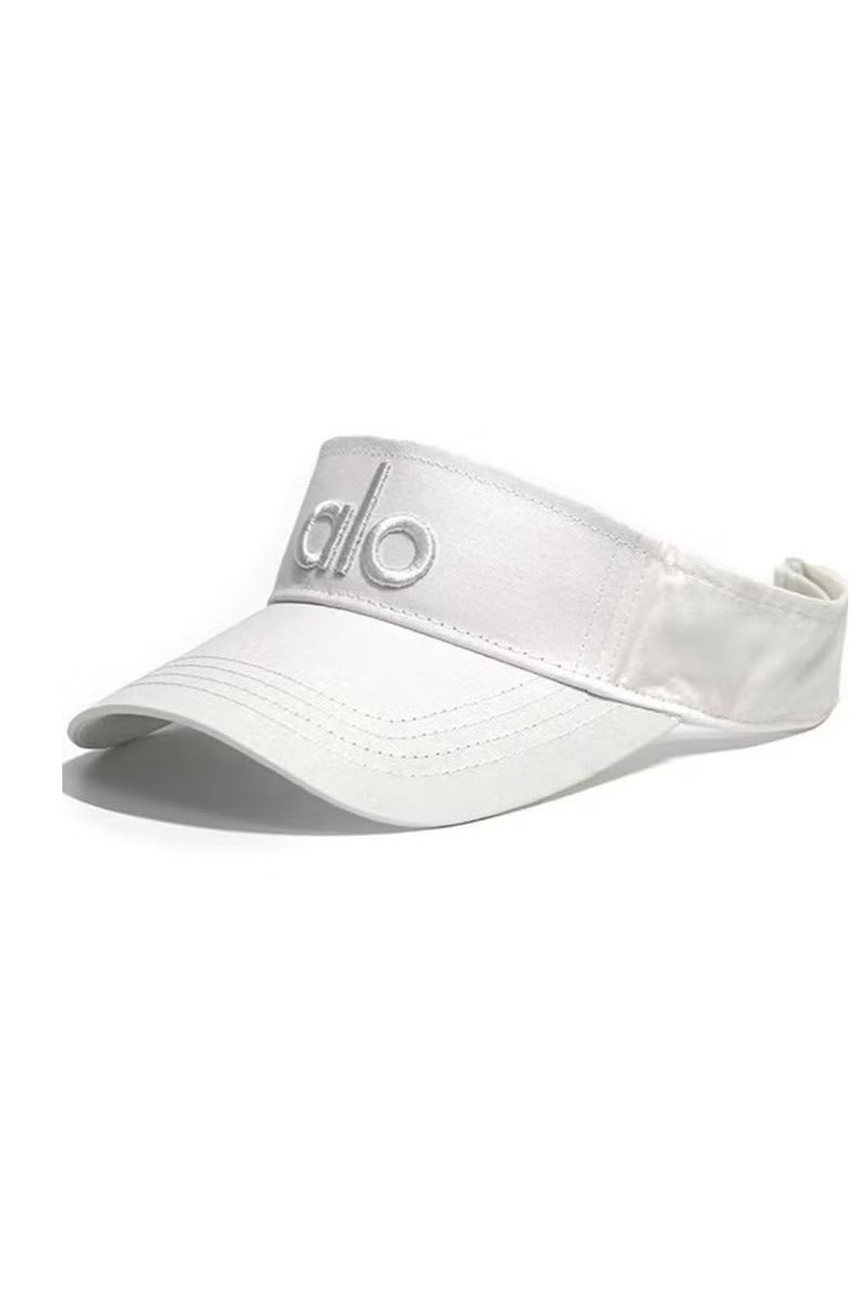 alo Alo Yoga Summer Embroidered New Style No-Top Cap 