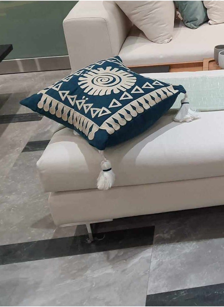 ماركة غير محددة ناتيف كوشن كفر - قطن - يدوي - 50 * 50 سم  - Image 3