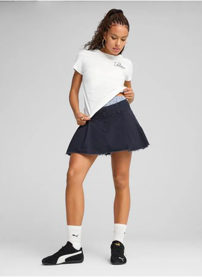 PUMA Essential Logo Script T-Shirt