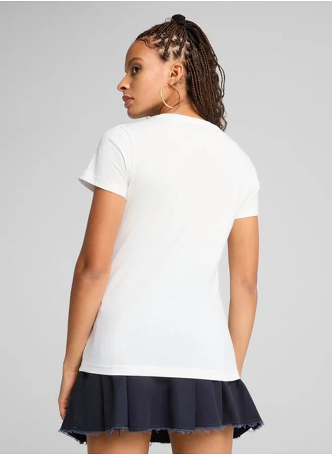 PUMA Essential Logo Script T-Shirt