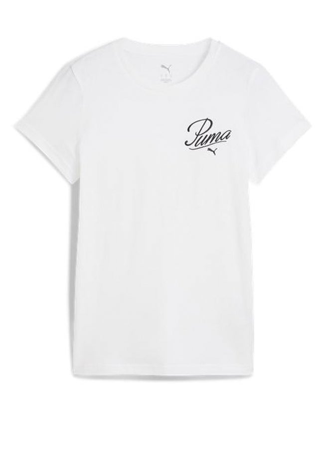 PUMA Essential Logo Script T-Shirt - Image 4