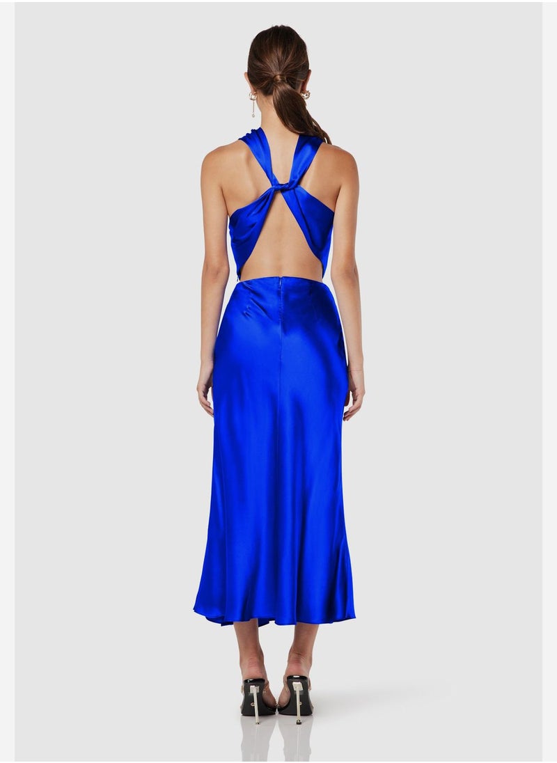 ELLIATT - Halter Neck Cut Out Dress - Image 1