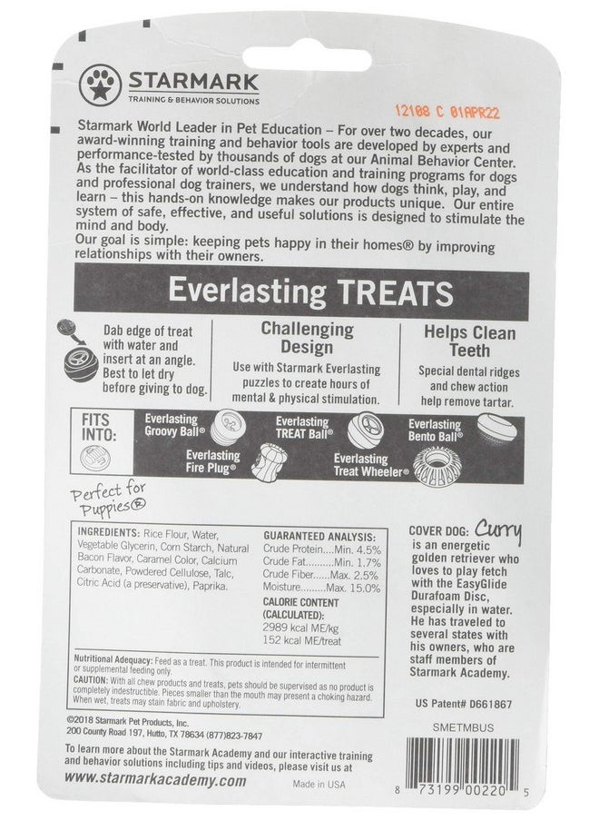 StarMark Starmark Everlasting Dental Chew, Bacon Flavored, Medium, 8 Count  - Image 2