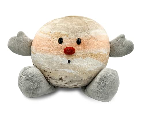 Celestial Buddies Jupiter Buddy  12 Soft Stuffed Plush Embroidered Features Fun Planet Facts Tag for Kids  STEM Learning Educational Gift Classroom  Homeschool Science Space Astronomy  0 - Image 1