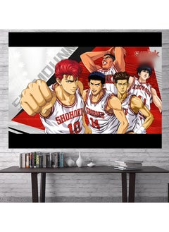 KUYING New Slam Dunk Background Cloth Wall Cloth Decorative Tapestry 