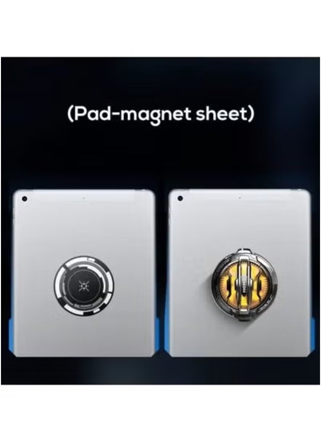 ميمو CX07 Smartphone Magnetic Cooler with 15W Fast Cooling Radiator Fan – Advanced Semiconductor Heatsink for iPhone & Android Devices – Ultra-Quiet, Powerful USB-Powered Mobile Cooler for Gaming, Streaming, and Extended Use – Compact & Portable Phone Cooler  - Image 3