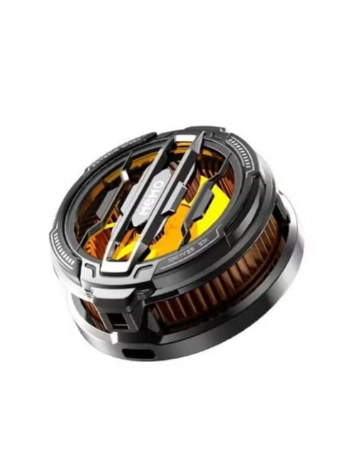 CX07 Smartphone Magnetic Cooler with 15W Fast Cooling Radiator Fan – Advanced Semiconductor Heatsink for iPhone & Android Devices – Ultra-Quiet, Powerful USB-Powered Mobile Cooler for Gaming, Streaming, and Extended Use – Compact & Portable Phone Cooler