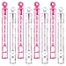 Rotatingpals 32 Pcs Pink Bow Bubble Wands Cute Bubbles Party Favors for Adult Summer Activity Birthday Party Goodie Bag Stuffers Gifts Wedding Supplies - Image 2