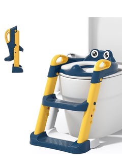 Gonice Potty Training Toilet Seat Toddler Kids Potty Training Seat with Adjustable Height  - Image 1