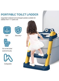 Gonice Potty Training Toilet Seat Toddler Kids Potty Training Seat with Adjustable Height  - Image 4