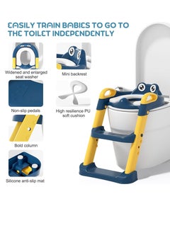 Gonice Potty Training Toilet Seat Toddler Kids Potty Training Seat with Adjustable Height  - Image 2