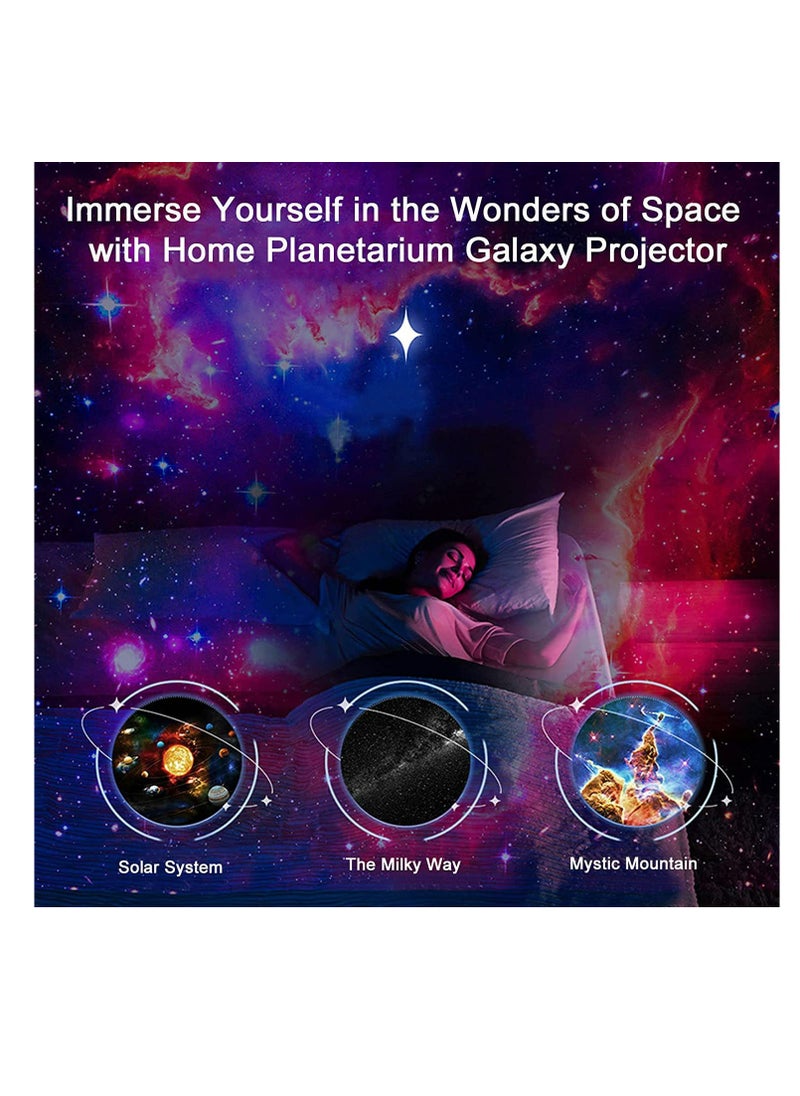 McDou - 12-in-1 HD globe Milky Way starry sky projection lamp full of stars creative bedroom atmosphere light - Image 1