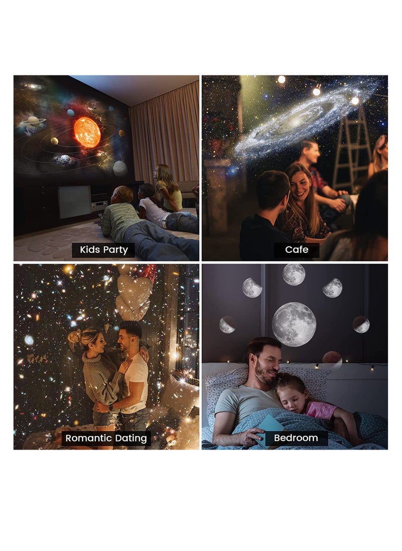 McDou 12-in-1 HD globe Milky Way starry sky projection lamp full of stars creative bedroom atmosphere light  - Image 4