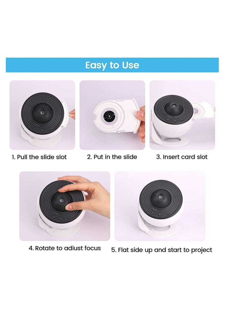 McDou - 12-in-1 HD globe Milky Way starry sky projection lamp full of stars creative bedroom atmosphere light - Image 1