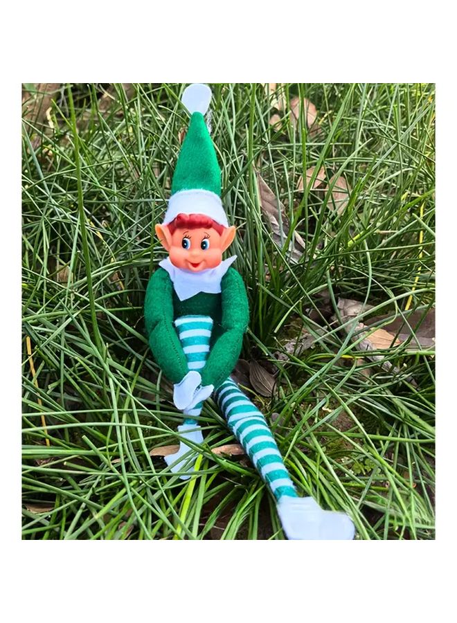 Beautiful Vintage Elf Doll Christmas Decor Indoor Outdoor Hanging Gift - Image 3