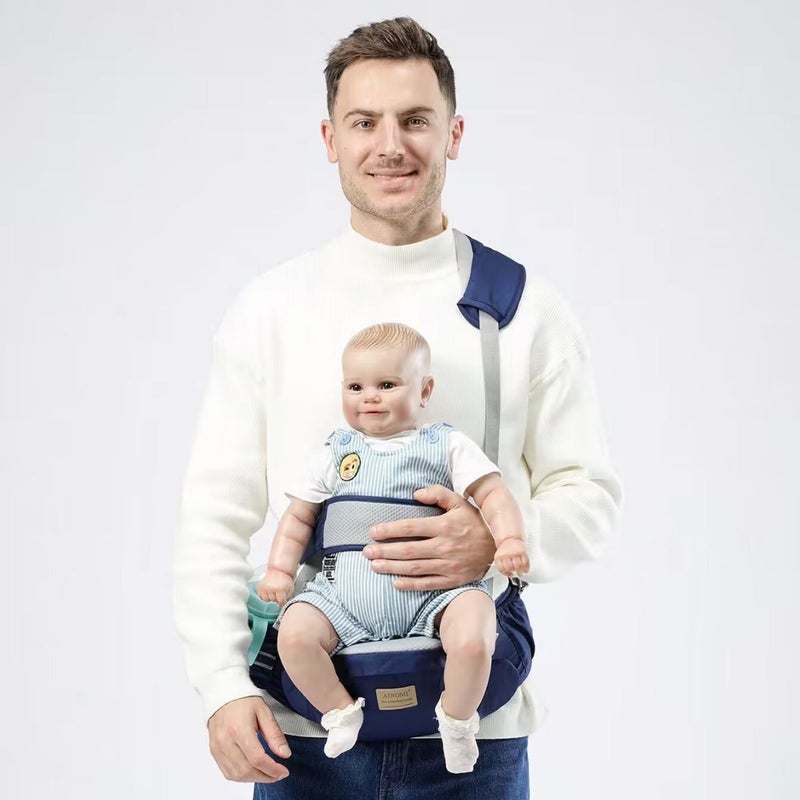 Ainomi Baby Waist Stool Holding Holder Light Breathable Multifunctional Maternal And Infant Products Manufacturers - Image 3