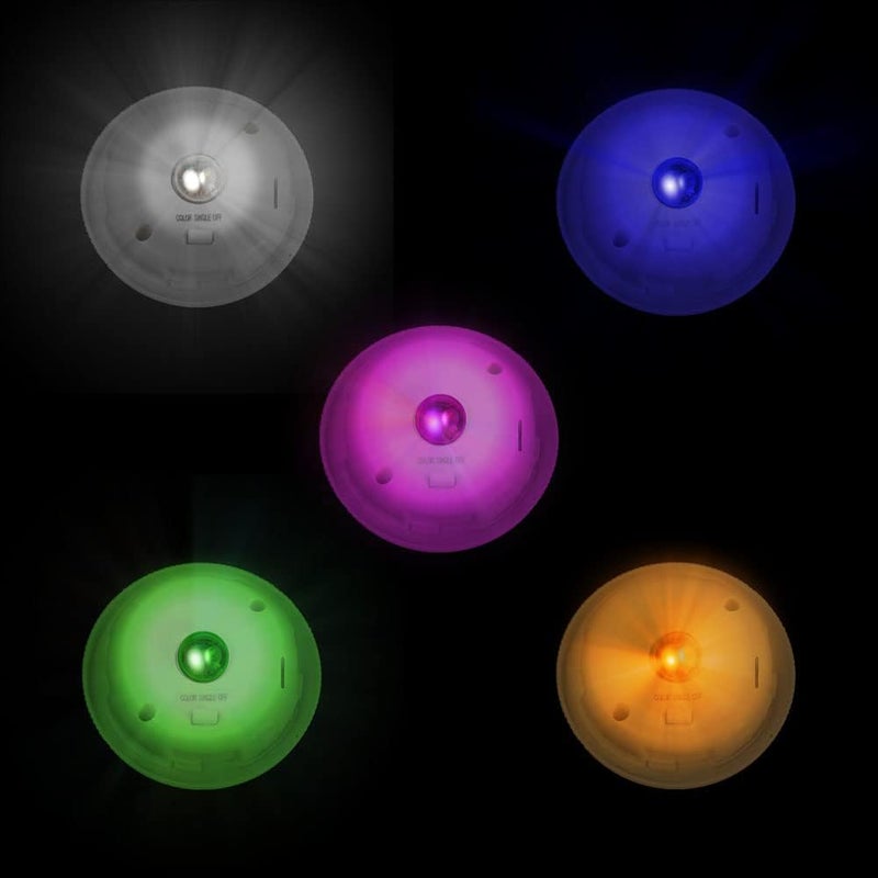 Aukora Aukora Solar Panel Top Replacement for Table Lights Outdoor Hanging Solar Lanterns to Decorate Garden Patio TableDiameter is 315 Inches ColorChanging and Pure White Two ModesWhite 2Pack - Image 4