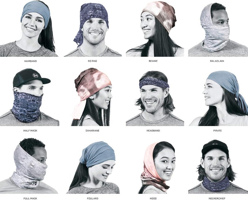 Buff Coolnet UV+ Multifunctional Headwear - Redfish Spot - Image 4