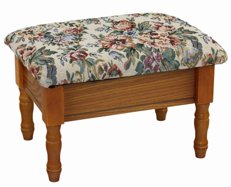 Frenchi Furniture Frenchi Furniture Foot Stool Oak