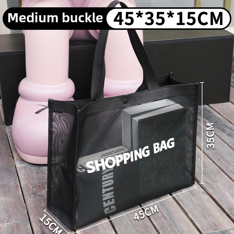 Thickened Commercial Eco-Friendly Shopping Tote Bag Medium deduction 45*35 * 15cm 