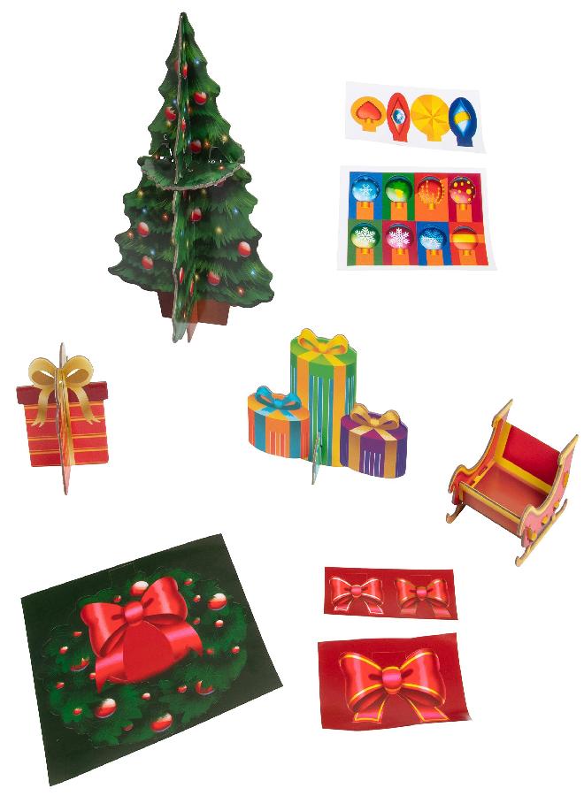 Jazwares Pokemon Holiday Advent Calendar for Kids, 24 Piece Gift Playset - Set Includes Pikachu, Eevee, Jigglypuff and More - 16 Toy Character Figures & 8 Christmas Accessories - Ages 4+ - Image 5