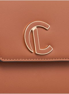 Le Confort Logo Embossed Satchel Bag with Adjustable Strap  - Image 4