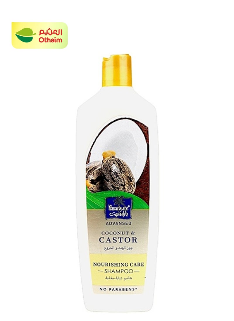 Parachute Parachute Coconut & Castor Shampoo,340ml 