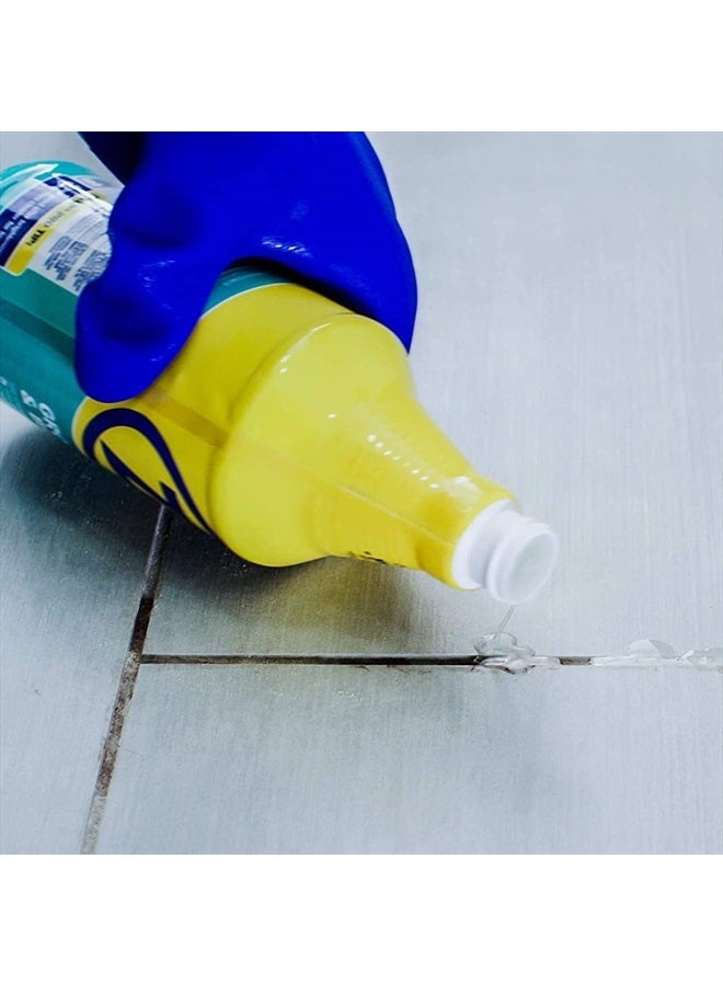 Zep Grout Cleaner and Brightener - 32 oz (Case of 2) - ZU104632 - Deep Cleaning Formula Removes Old Stains From Grout - Image 4