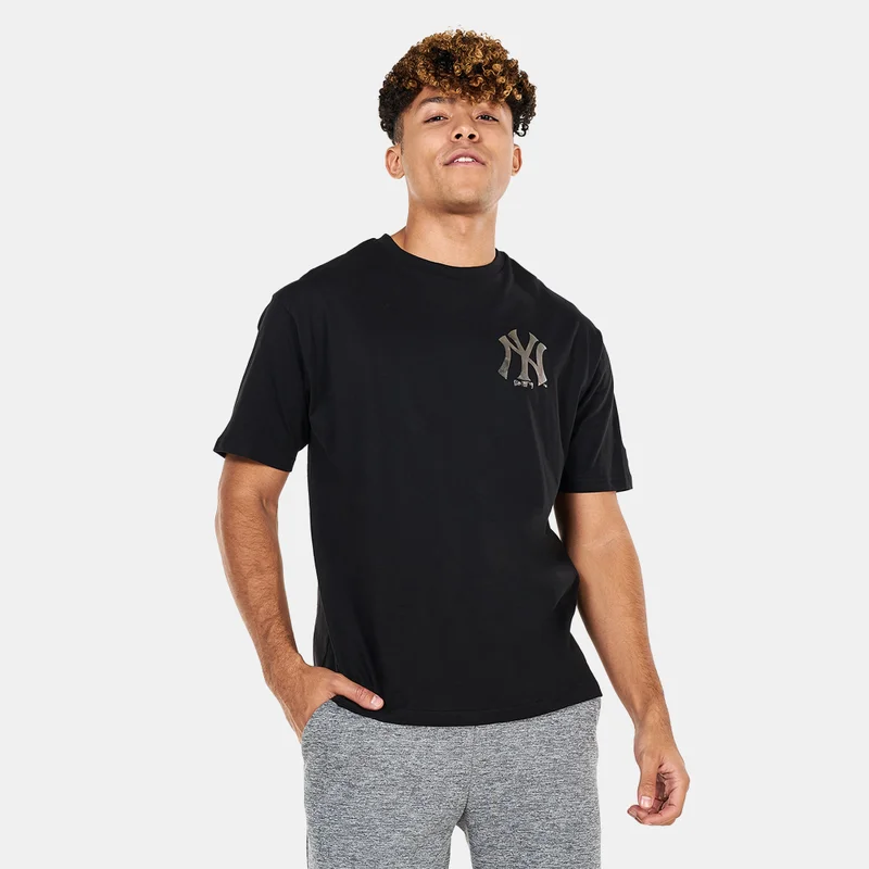 NEW ERA Men's New York Yankees MLB Metallic T-Shirt